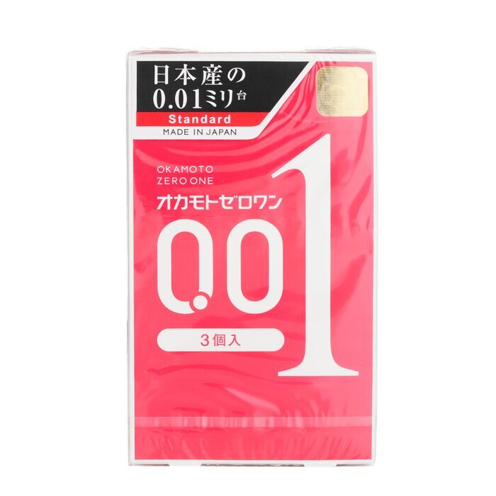 Okamoto 0.01 Zero One Condoms 3pcs