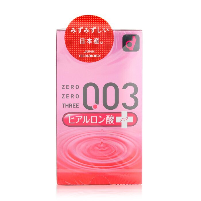 Okamoto 0.03 Zero Zero Three Condom (Hyaluronic Acid) 10pcs