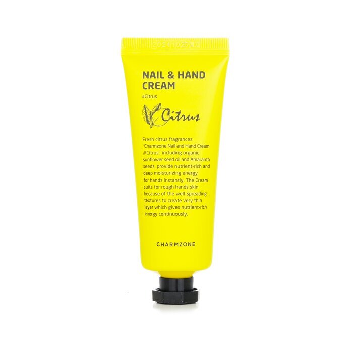 Charmzone Nail And Hand Cream - Citrus 40ml/1.35oz
