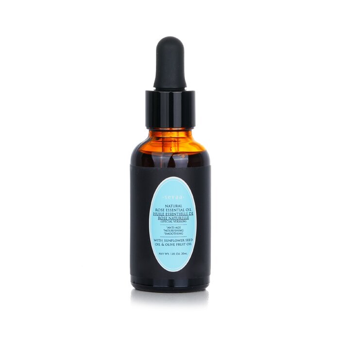 Sevaa Natural Rose Essential Oil 30ml/1.01oz