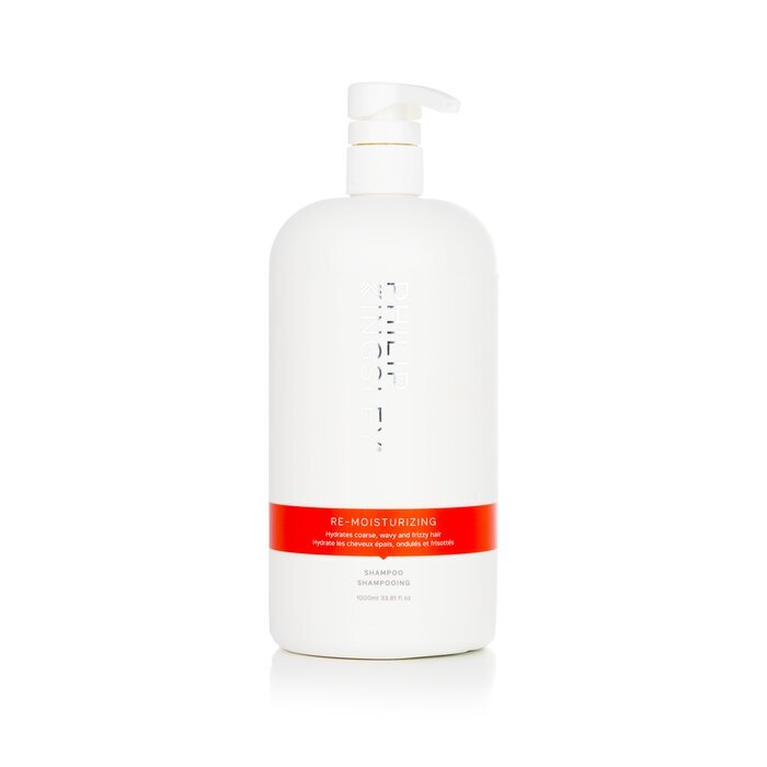Philip Kingsley Re-Moisturizing Shampoo (For Hydrates Coarse, Wavy,Frizzy Hair) 1000ml/33.81oz