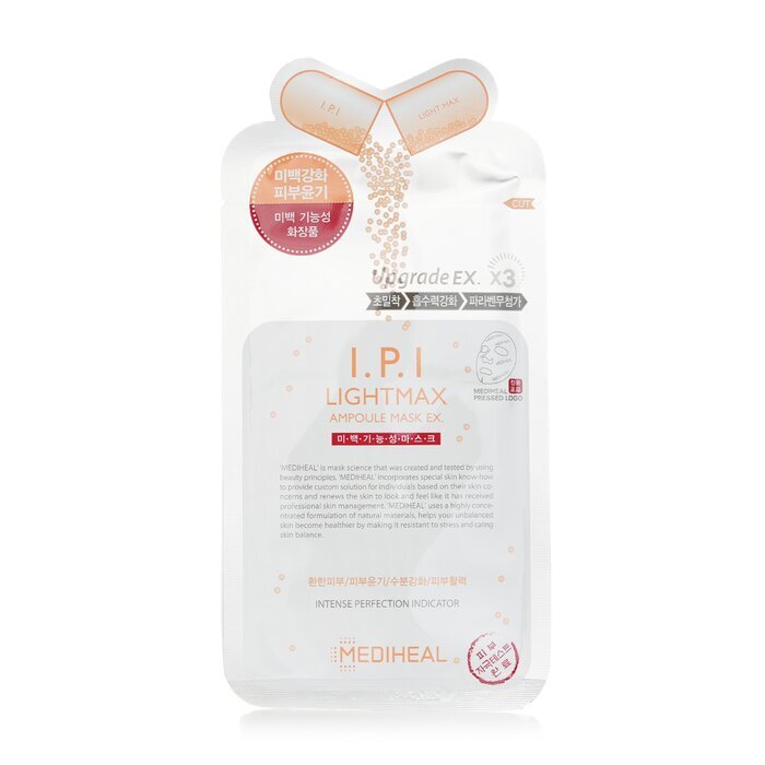 Mediheal I.P.I Lightmax Ampoule Mask EX 10pcs