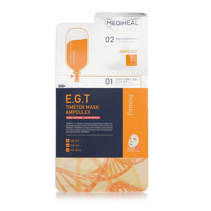 Mediheal E.G.T Timetox Mask Ampoulex 10pcs