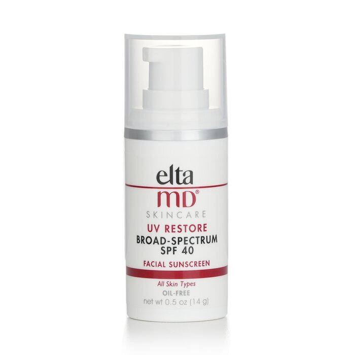 EltaMD UV Restore Physical Facial Sunscreen SPF 40 (Miniature) 14g/0.5oz