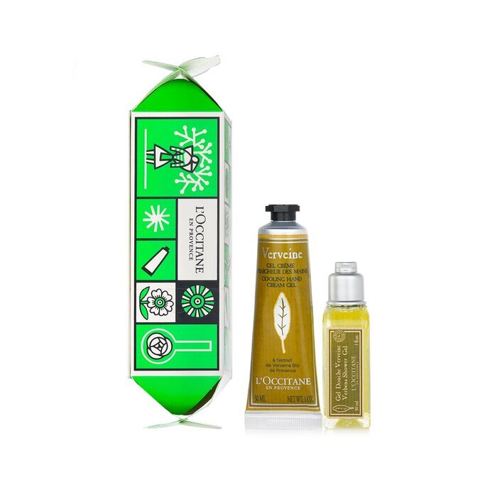 L'Occitane Verbena CE Cracker Contient Set 2pcs