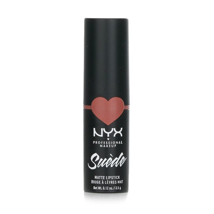 NYX Suede Matte Lipstick - # 05 Brunch Me 3.5g/0.12oz