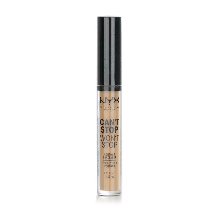 NYX Can't Stop Won't Stop Contour Concealer - # Beige 3.5ml/0.11oz