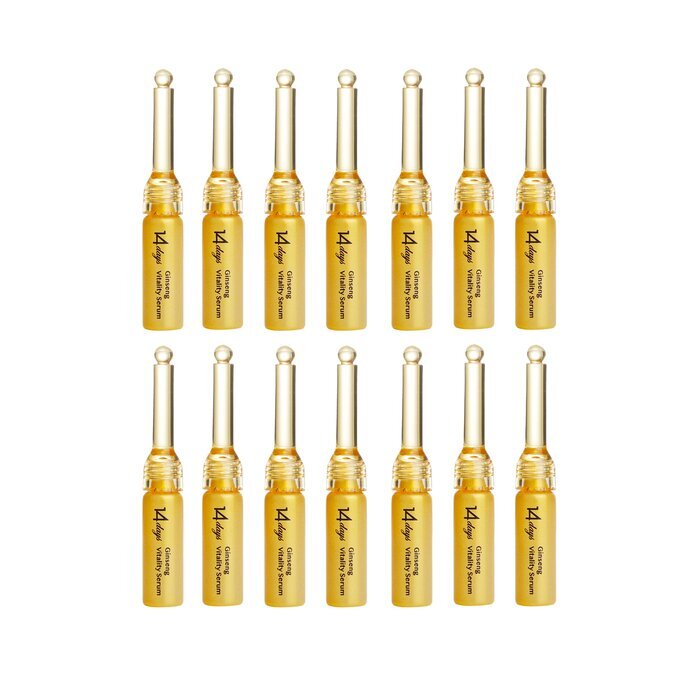 mori beauty by Natural Beauty Ginseng Vitality Serum 14x3ml/0.1oz