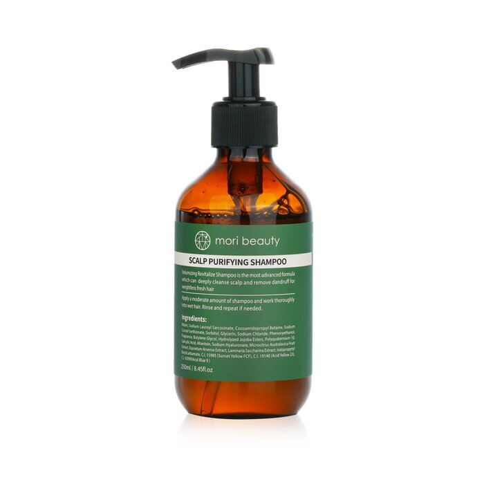 mori beauty by Natural Beauty Scalp Purifying Shampoo 250ml/8.45oz