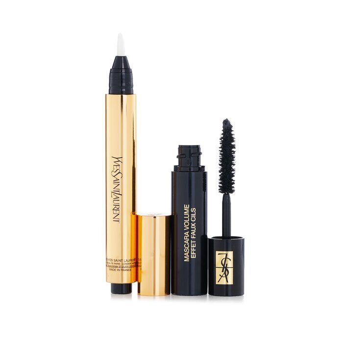 Yves Saint Laurent Touche Eclat Radiant Touch Set: 2pcs