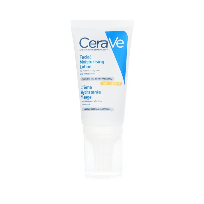 CeraVe Facial Moisturizing Lotion SPF25 For Normal To Dry Skin 52ml/1.75oz