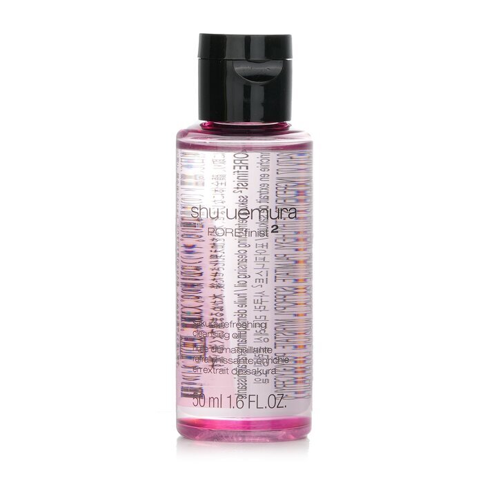 Shu Uemura POREfinist² Sakura Refreshing Cleansing Oil (Miniature) 50ml/1.6oz