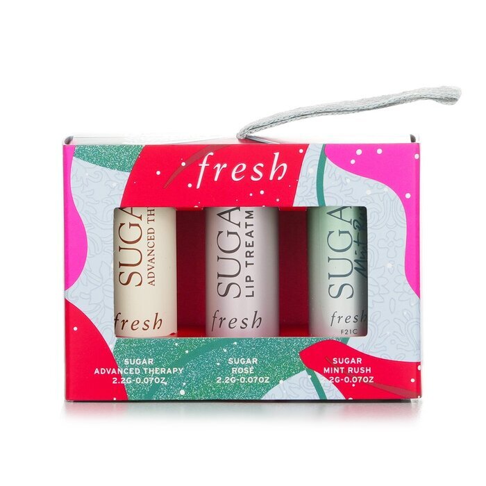 Fresh Color & Care Lip Trio Set 3pcs