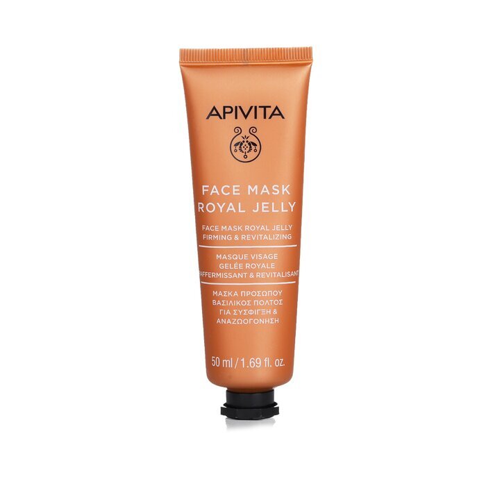 Apivita Face Mask with Royal Jelly - Firming & Revitalizing 50ml/1.69oz