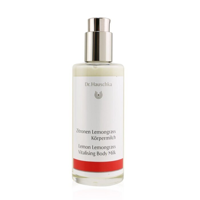 Dr. Hauschka Lemon Lemongrass Vitalizing Body Milk (Exp. Date: 03/2023) 145ml/4.9oz