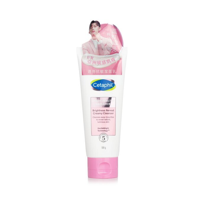Cetaphil Bright Healthy Radiance Brightness Reveal Creamy Cleanser 100g