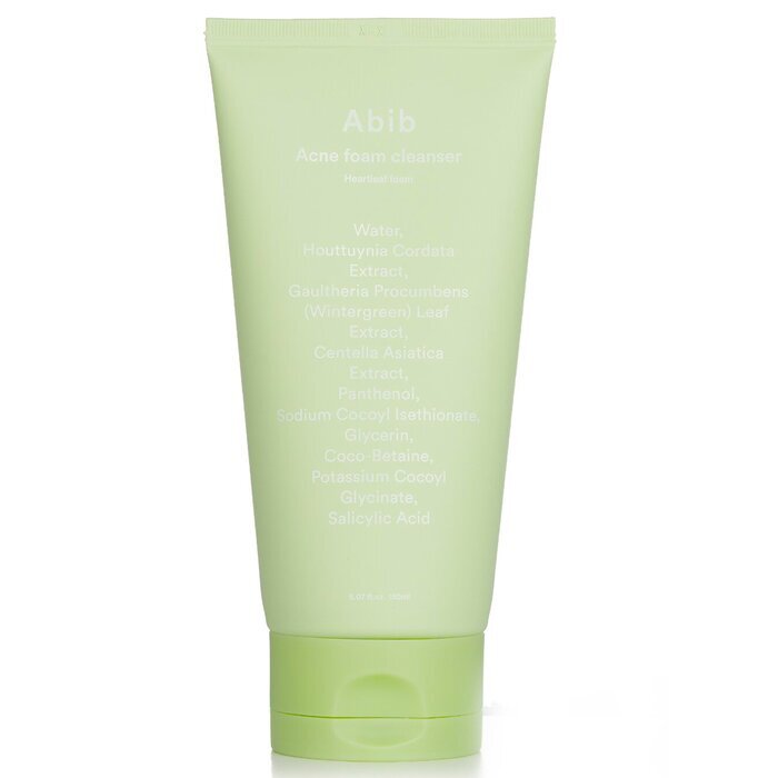 Abib Acne Foam Cleanser Heartleaf Foam 150ml/5.07oz
