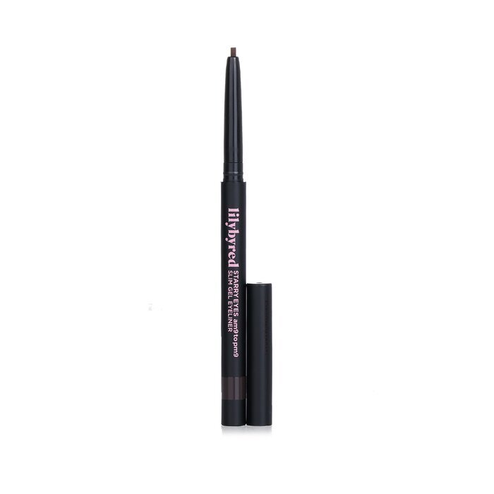 Lilybyred Starry Eyes am9 to pm9 Slim Gel Eyeliner - # 2 Matte Brown 0.14g
