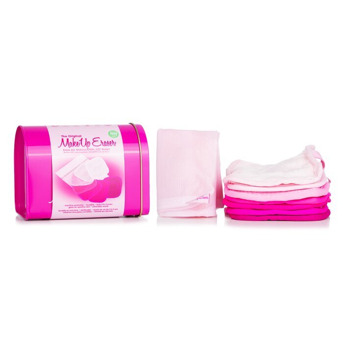 Special Delivery 7 Day Set (7x Mini MakeUp Eraser Cloth + 1x Bag) 7pcs+1bag