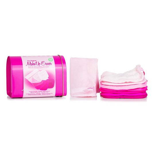 Special Delivery 7 Day Set (7x Mini MakeUp Eraser Cloth + 1x Bag) 7pcs+1bag