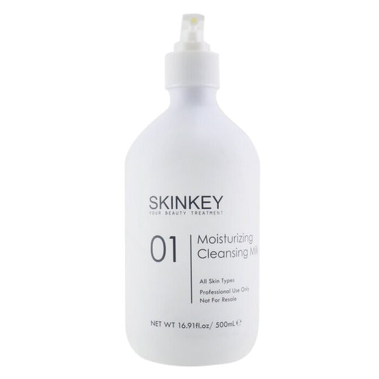 SKINKEY Moisturizing Series Moisturizing Cleansing Milk (All Skin Types) (Salon Size) (Exp. Date: 05/2023) 500ml/16.9oz