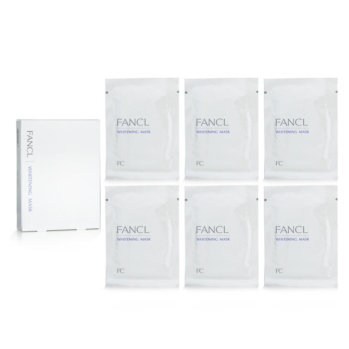 Fancl Whitening Mask 21mlx6pcs