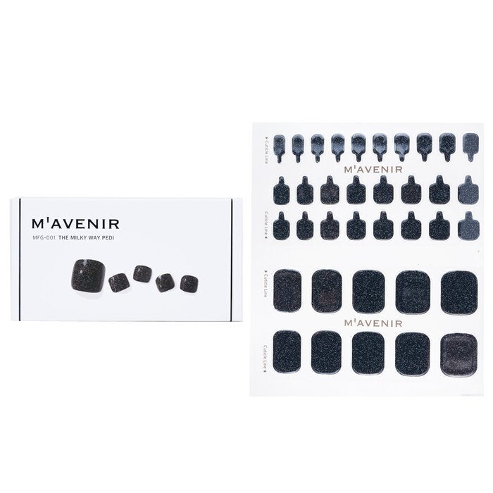 Mavenir Nail Sticker - # The Milky Way Pedi 36pcs