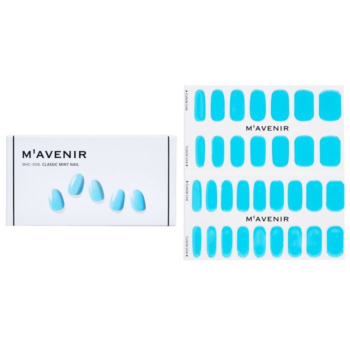 Mavenir Nail Sticker - # Classic Mint Nail 32pcs