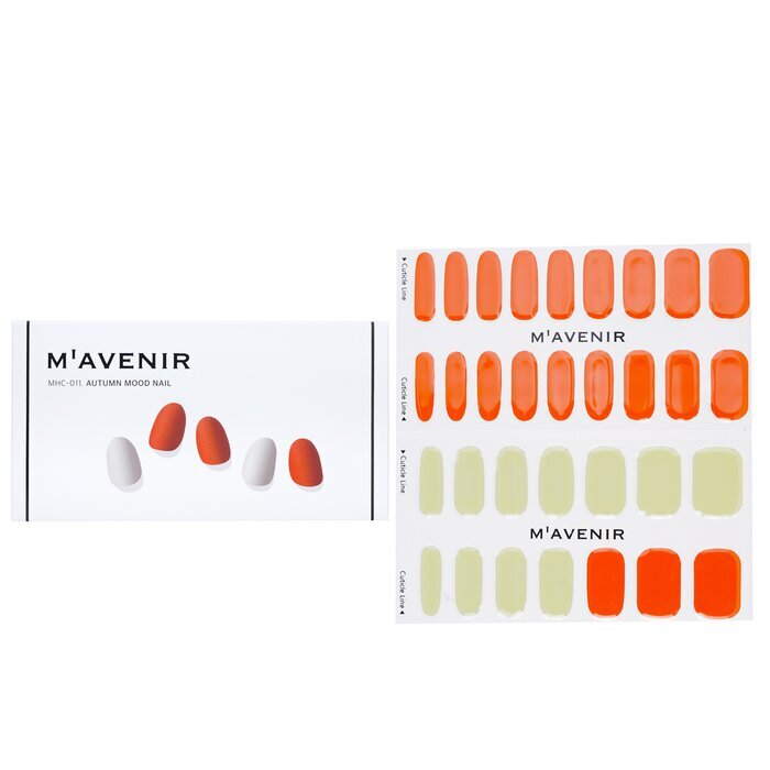 Mavenir Nail Sticker - # Autumn Mood Nail 32pcs