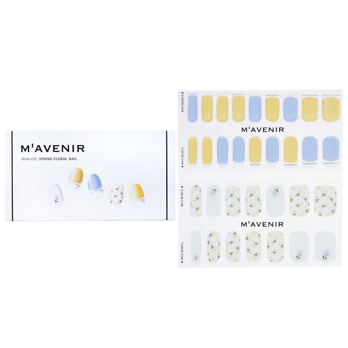 Mavenir Nail Sticker - # Spring Floral Nail 32pcs