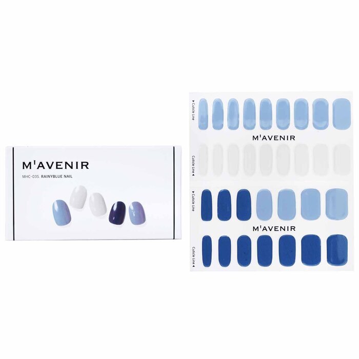 Mavenir Nail Sticker - # Rainyblue Nail 32pcs