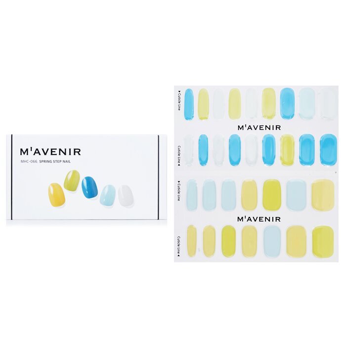 Mavenir Nail Sticker - # Spring Step Nail 32pcs