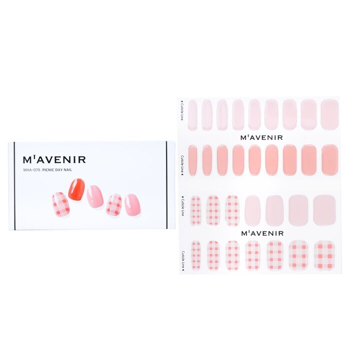 Mavenir Nail Sticker - # Picnic Day Nail 32pcs