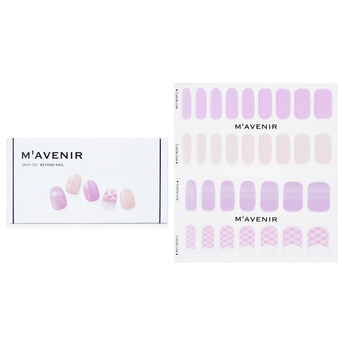 Mavenir Nail Sticker - # Beyond Nail 32pcs