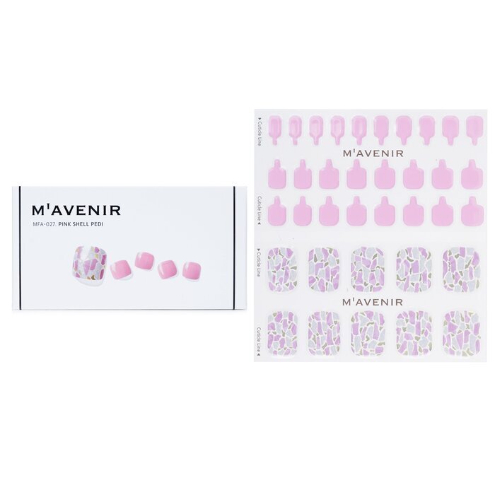Mavenir Nail Sticker - # Tear Drop Nail 32pcs