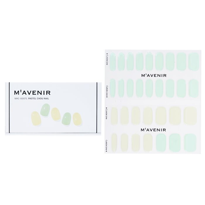 Mavenir Nail Sticker - # Pastel Chou Nail 32pcs