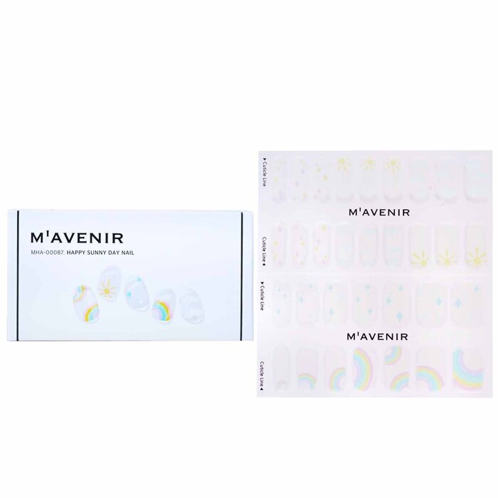 Mavenir Nail Sticker - # Happy Sunny Day Nail 32pcs