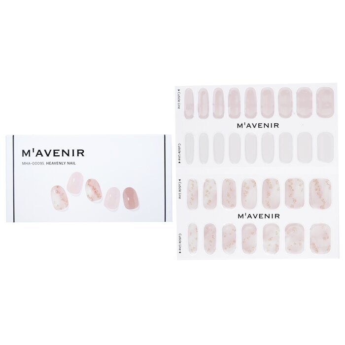 Mavenir Nail Sticker - # Heavenly Nail 32pcs