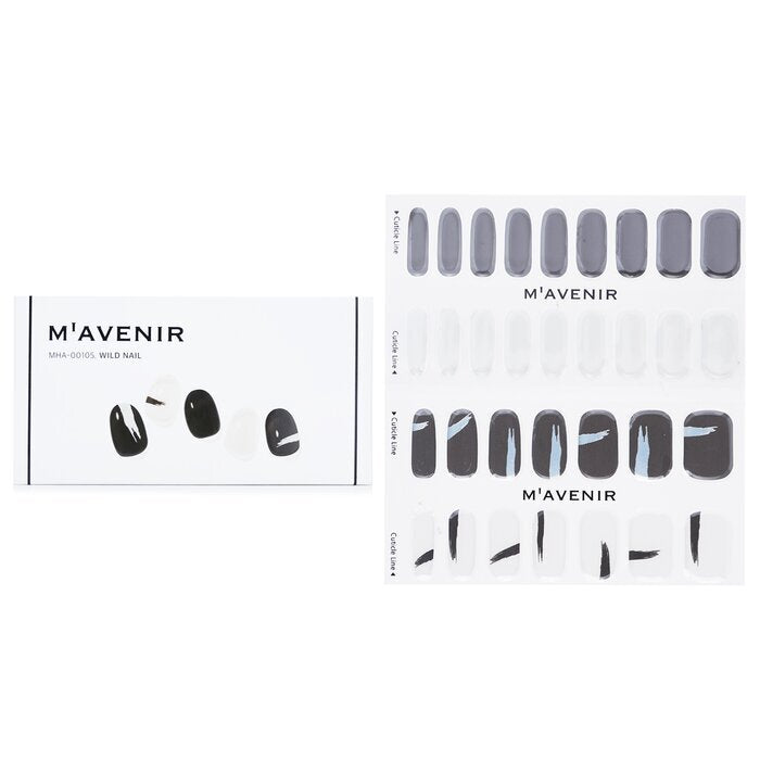 Mavenir Nail Sticker - # Wild Nail 32pcs