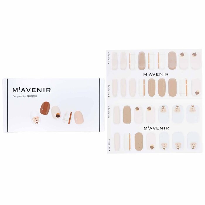 Mavenir Nail Sticker - # Eating Squirrel Nail 32pcs