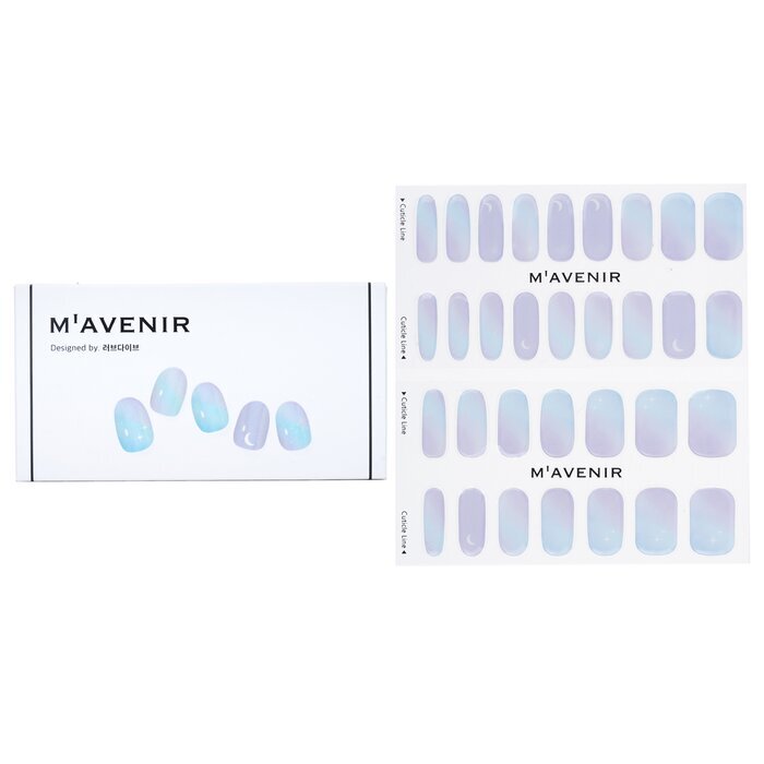 Mavenir Nail Sticker - # The Sky At Dawn Nail 32pcs