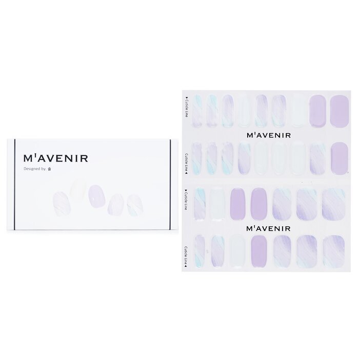 Mavenir Nail Sticker - # Silver Pointnail Nail 32pcs
