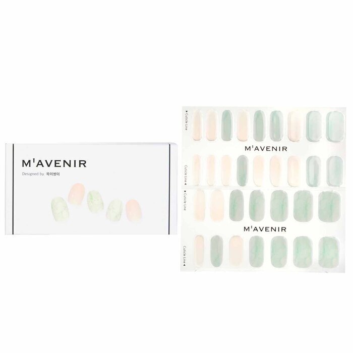 Mavenir Nail Sticker - # Spring Scarf Nail 32pcs