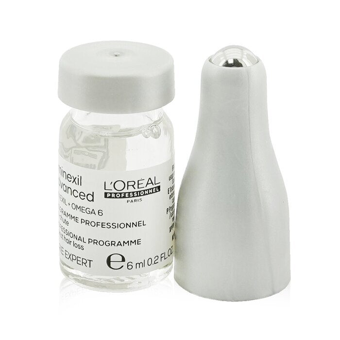 L'Oreal Professionnel Serie Expert - Aminexil Advanced Aminexil + Omega 6 Professional Programme Against Hair Loss (unboxed) 10x6ml/0.2oz