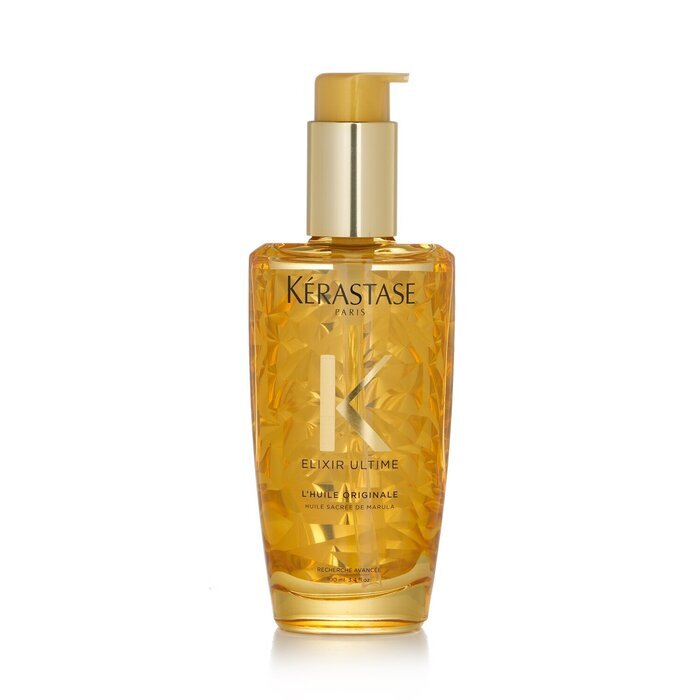 Kerastase Elixir Ultime L'Huile Originale  Versatile Beautifying Oil (Dull Hair) (unboxed) 100ml/3.4oz