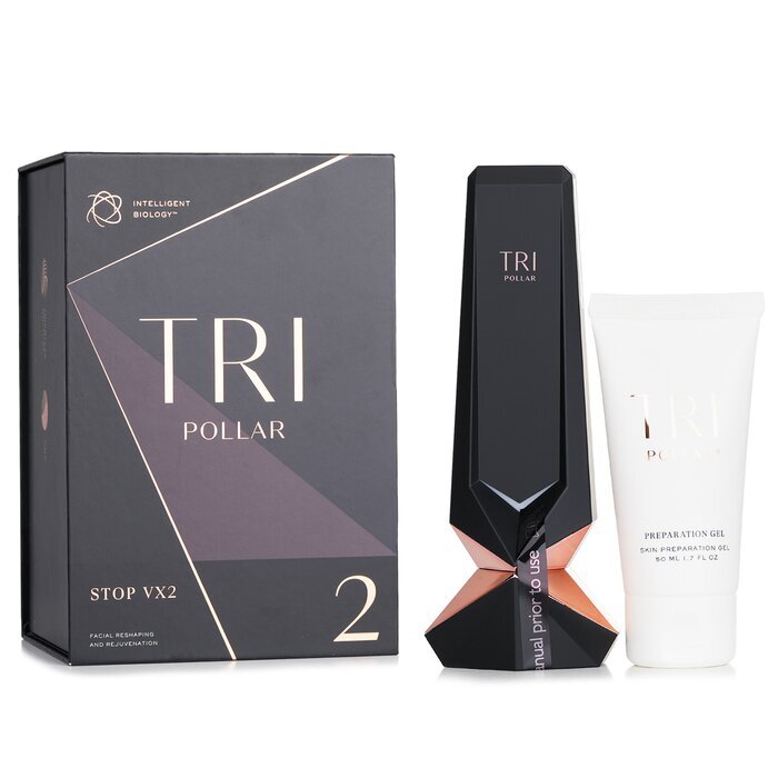 Tripollar Stop VX2 Facial Reshaping & Rejuvenation Kit 3pcs