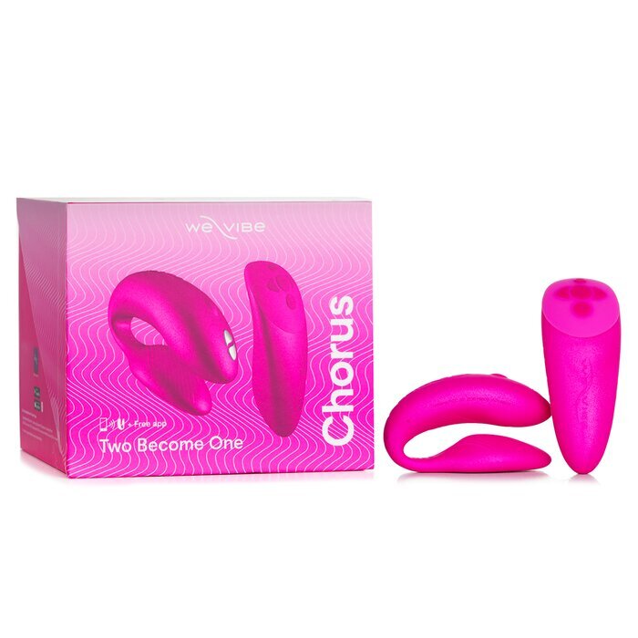 WE-VIBE Chorus Couples Vibrator - # Pink 1pc