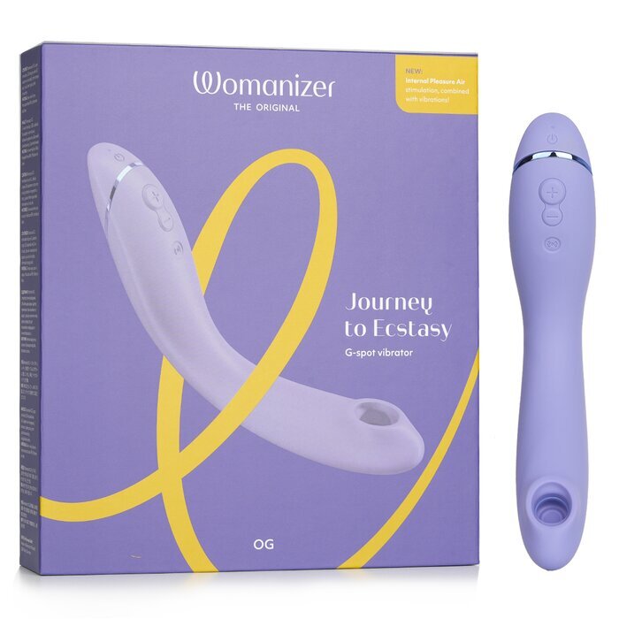 WOMANIZER OG G Spot Stimulator - # Lilac 1pc