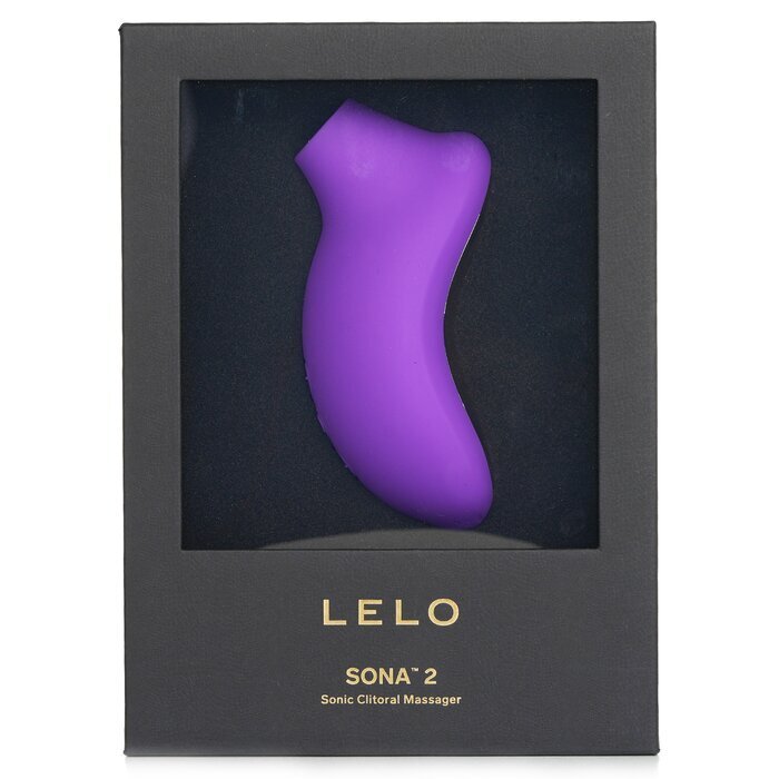 LELO Sona 2 Sonic Clitoral Massager - # Purple 1pc