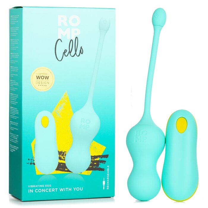 ROMP Cello Vibrator 1pc